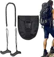 Rope Saw | Pocket Chainsaw with Handles,Hand Branch Cutting Pruning Portable Folding Tool for Camping Hunting Hiking Outdoor Mountaineering Tree Cutting