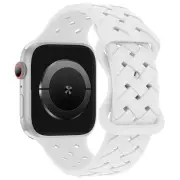 Braided Elastic Watch Strap For Apple Watch, Silicone Sports iWatch Band Strap