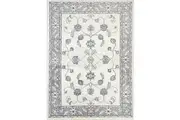 Old World Ziegler Cream Grey Rug
