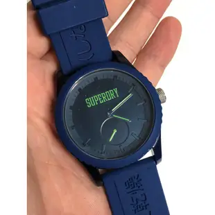 Superdry 手錶 矽膠錶帶⚠️二手錶 七成新 無電池