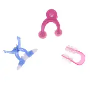 3Pcs Nose Up Clip Bridge Lifting Shaping Shaper Straightening Beauty Too