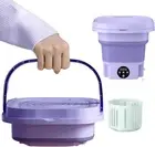 8L Mini Portable Washing Machine Folding Sterilization Drying Laundry Machine