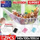 Soft Large Toy Hammock Mesh Net Bedroom Nursery Storage Toy Teddy Bear Children