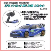 Rcb-32642Wr Mini-Z Awd Subaru Impreza Wrc 2008 Readyset Kyosho