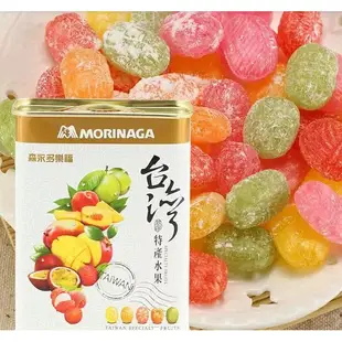 世界GO 現貨 森永 DROPS 多樂福水果糖 古早味鐵盒 台灣限定 風味特產水果 森永製菓