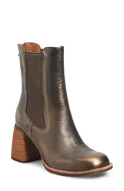 Kork-Ease® Arline Chelsea Boot in Bronze Metallic at Nordstrom, Size 7