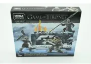 Mega Construx Game of Thrones White Walker Battle John Snow Building Playset