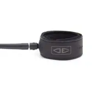 Ocean And Earth One XT Premium 6ft Leash in Black - Size -