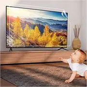 32-75 Inch TV Screen Protector, Anti-Glare/Anti Blue Light/Anti Scratch/Anti-Fingerprint Film, Relieve Eye Fatigue, for Sharp, Sony,Samsung,Hisense,LG Etc,70" (1563 * 908)