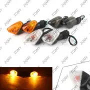 Front Turn Signal Indicator Light For KAWASAKI ZX-6R 10R Z750/ S 1000 KLE500/650