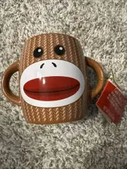 Sock Monkey Mug