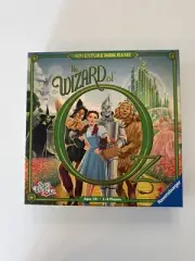 The Wizard of Oz Adventure Family Board Game 6 Chapters Miniatures Song New
