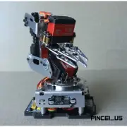 6 DOF Metal Mechanical Arm Aluminum Alloy Bracket High Quality Robot Arm pe66