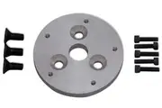Competition Five Hole Steering Wheel Adapter Converts Three Hole Mount To Five