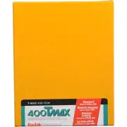 Kodak T-Max 400 ISO Profession al 4 x 5" (10 Sheets) Black & White Negative Film