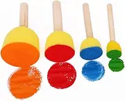 Art Sponge Stamp Set 1 Set of Boys and Girls Painting Tools for Creative Play