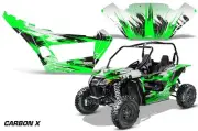 Graphics kit Sticker Decal Wrap for Arctic Cat Wildcat 700 Sport 14-16 Carbon X