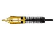 Parker Sonnet Fountain Pen Nib 23 kt Gold Plated Medium Pt New 1966433