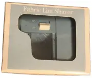 Vintage Fabric Fuzz & Lint Clothes Shaver w/ Lint Cleaning Brush *NEW In Box*