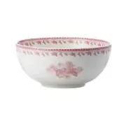 Oneida L6703052730 Lancaster Warm White 7 oz. Porcelain Dinner Bowl - 4 Doz