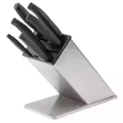 Dexter-Russell SofGrip 7-Piece Stainless Steel Knife Block Set