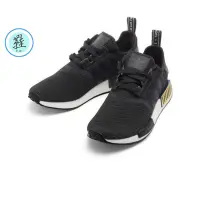 在飛比找蝦皮購物優惠-Adidas Nmd R1 Black Glod 黑金 EE