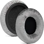defean Replacement Ear Pads Cover Cushions Compatible with Beyerdynamic DT770/DT770 Pro/DT880/DT880 Pro/DT990/DT990 Pro/DT440/DT550/DT790/DT797/DT831/DT860/DT1770 Pro/DT1990 Pro/T70/ Headset (Grey)