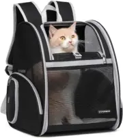 Cat Backpack Carrier Pet Backpack Carrier for Small Dogs and Medium Cat Puppy
