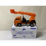 ［現貨］TOMICA TOMY 舊藍標 第3彈 抽抽樂 高空作業車。7