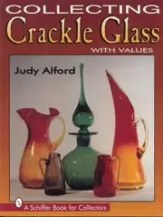 Crackle Glass ID$ Book Amberina Blenko Pilgrim Moser