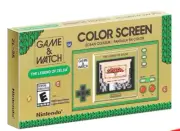 Nintendo Game and Watch Legend of Zelda Edition FREE SHIPPING