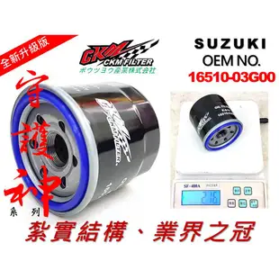 【CKM】鈴木 SUZUKI GSF1250 大海盜 超越 原廠 正廠 機油蕊 機油芯 機油濾芯 濾心 對應KN-138