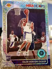 Talen Horton-Tucker 2019-20 Panini NBA Hoops Premium Stock Silver MOJO Prizm RC