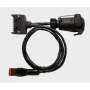 Elecbrakes Plug & Play - Adapter Flat 7 pin to Large Round 7 pin Socket
