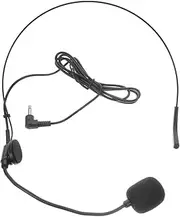 COHEALI Headset Microphone for Business Use Wired Microphone with Flexible Design Compatible with Various Devices for Live Performances and Speaking Engagements