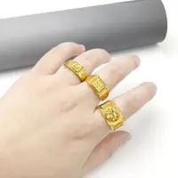 在飛比找蝦皮購物優惠-戒子 戒指 金戒指 飾品 黃金戒指 配飾 禮物 越南沙金戒指