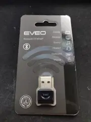 Eveo Bluetooth 5.0 Dongle Adapter For Windows PC Headset Keyboard Mouse New