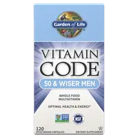 在飛比找Garden of life優惠-Vitamin Code 50 歲以上男性綜合維他命－120