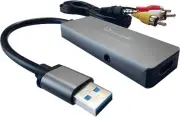 All-in-One HDMI & RCA Capture Card for Streaming & High-Quality Video Transfers