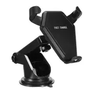 Qi 10W Car Gravity Wireless Fast Charger Phone Holder Dashboard Air Vent Mount Bracket for iPhone XR