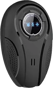 Ultrasonic Mole Repeller,Small Gnat Prevention Device - Multifunctional Powerful Ultrasonic Mice Repeller for Basement, Indoors, Home, Kitchen
