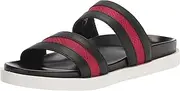 [Stacy Adams] Men's Metro Double Strap Slide Sandal Flat