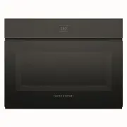 Fisher & Paykel 60cm Combination Compact Microwave Oven 22 Function - Black