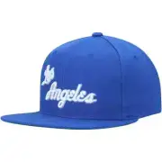 Mitchell & Ness LA Lakers BASIC CLASSIC Hardwood ROYAL Blue Snapback Hat