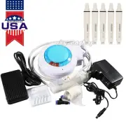 FDA Dental Ultrasonic Scaler 10 Speed fit Cavitron EMS Tips / SANDENT Handpiece