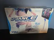 U-Dance, Step Into The Game - Mat-Free Game Technology - BRAND NEW IN BOX