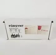 Ikea Forsynt Window Curtain Wire Pink 78 ¾ " New