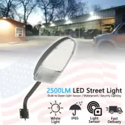 Outdoor Garden LED Street Security Light IP65 Dusk to Dawn Sensor Flood Light