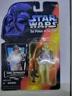 Han Solo Hoth Luke Card KO STAR WARS Bootleg KO Power of the Force NEW D1