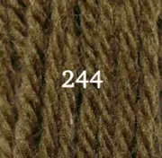 Appleton Tapestry Wool - 11 Yd Skein - Olive Green Color 244